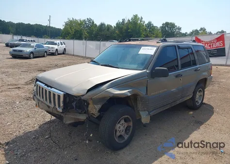 1996 Jeep Grand Cherokee Laredo z USA, uszkodzony, nr VIN 1J4FX58S2TC398351
